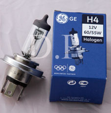 bec halogen General Electric H4 60/55w